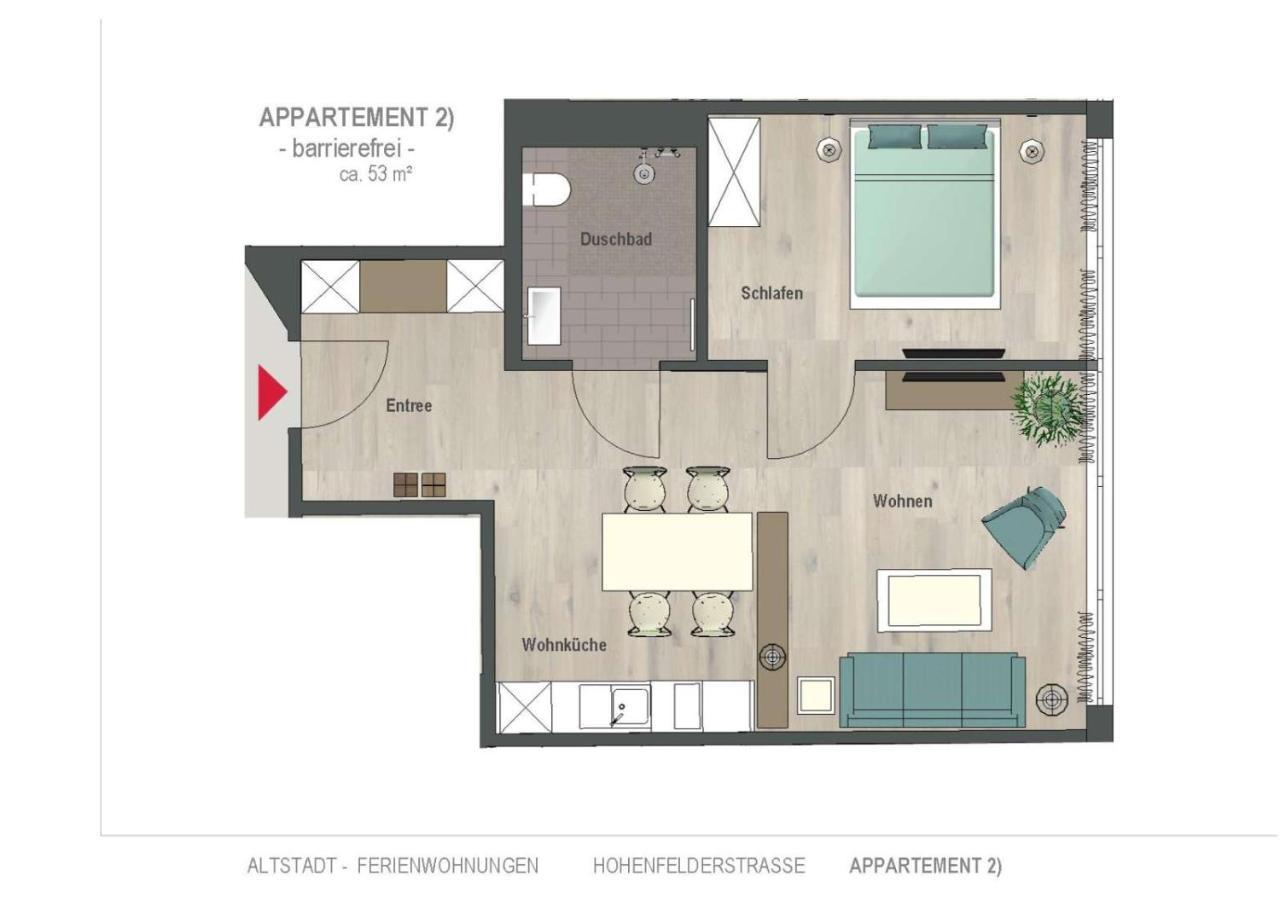 Cozy-Flats Koblenz Leilighet Koblenz  Eksteriør bilde